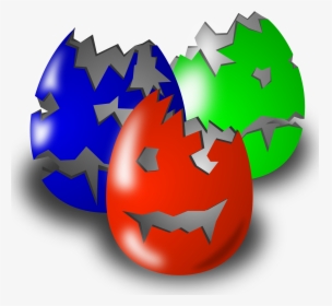 Vicious Easter Clip Arts - Easter Egg Decorating Ideas, HD Png Download, Free Download
