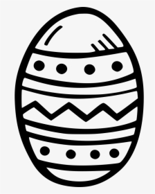 Easter - Easter Egg Hand Drawn Png, Transparent Png, Free Download