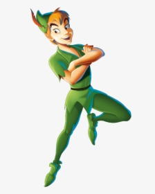 Peterpan - Disney Characters Peter Pan, HD Png Download, Free Download
