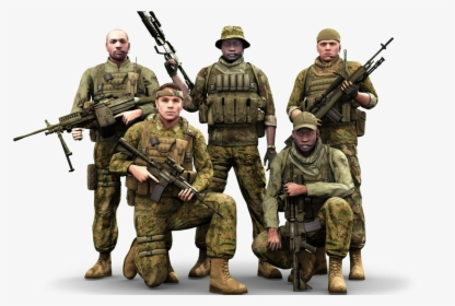 Soldiers Transparent Free Png - Force Recon Arma 2, Png Download, Free Download