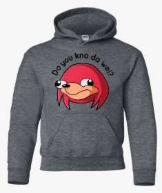Ugandan Knuckles Youth Hoodie - Jelly Bucket Culture Logos, HD Png Download, Free Download