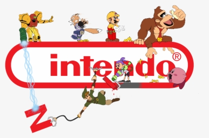 Nintendo Logo - Nico Nico Niintendo, HD Png Download, Free Download