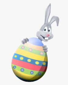 Easter Bunny Png Clipart - Easter Bunny, Transparent Png, Free Download