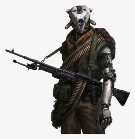 Sci Fi Robots Soldier , Png Download - Sci Fi Robot Soldier, Transparent Png, Free Download