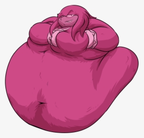 Valentine Knuckles - Fat Knuckles The Echidna, HD Png Download, Free Download