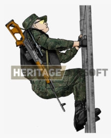 Soldier , Png Download - Russe Airsoft, Transparent Png, Free Download
