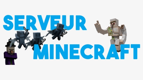 Serveur Minecraft Gratuit Logo - Graphic Design, HD Png Download, Free Download