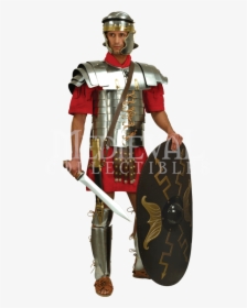 Roman Soldiers Png - Roman Armor Lorica Segmentata, Transparent Png, Free Download