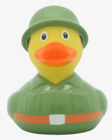 Soldier Rubber Duck - Soldier Rubber Ducks Png, Transparent Png, Free Download