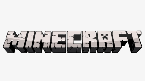 Minecraft Logo Png - Minecraft Scritta, Transparent Png, Free Download