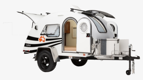 T@g Teardrop Trailer By Nucamp Rv - Teardrop Trailer With Toilet, HD Png Download, Free Download