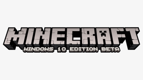 Windows 10 Minecraft Png, Transparent Png, Free Download