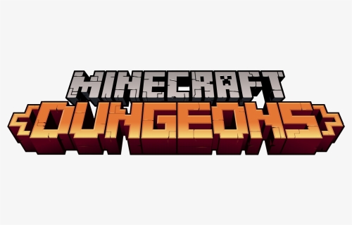 Minecraft Dungeons Logo - Minecraft, HD Png Download, Free Download