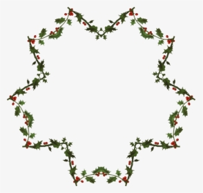 Heart,petal,twig - Transparent Watercolour Christmas Wreath Png Transparent, Png Download, Free Download