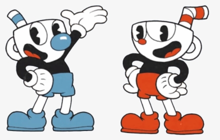Collection Of Free Cuphead Transparent Mugman Png - Cuphead And Mugman, Png Download, Free Download