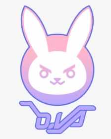 Va Bunny Png - Dva Bunny Logo Png, Transparent Png, Free Download