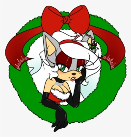 Under The Mistletoe - Cartoon, HD Png Download, Free Download