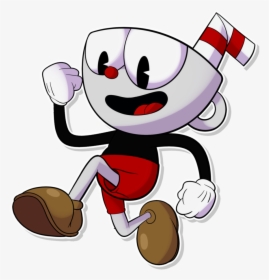 Collection Of Free Cuphead Transparent Character - Cuphead En Png, Png Download, Free Download