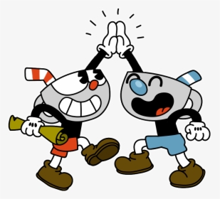 Collection Of Free Cuphead Transparent Mugman Png - Cuphead And Mugman Png, Png Download, Free Download