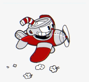 Cuphead - Don& - Cuphead Plane, HD Png Download, Free Download