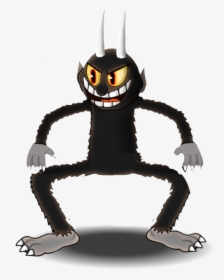 Transparent Devil Png - Cuphead The Devil Drawings, Png Download, Free Download