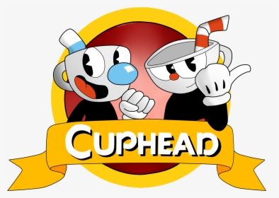 Uphead Sonic The Hedgehog 2 T-shirt Yellow Cartoon - Cuphead Png Logo, Transparent Png, Free Download