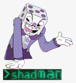 Cuphead King Dice Png - Cuphead Png King Dice, Transparent Png, Free Download