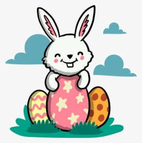 Cute Bunny Png Download - Rabbit, Transparent Png, Free Download