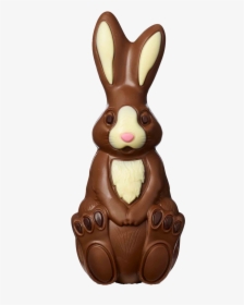 Chocolate Bunny Png Photo - Piece Of Chocolate Bunny, Transparent Png, Free Download