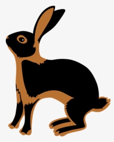 Kazakhstan Clipart Bunny - Domestic Rabbit, HD Png Download, Free Download