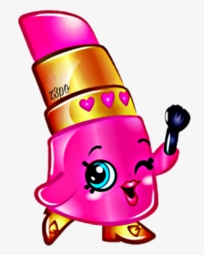 Transparent Cartoon Lips Png - Shopkins Characters Png, Png Download, Free Download