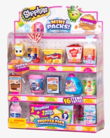 Shopkins Oh So Real Mini Food Packs, HD Png Download, Free Download