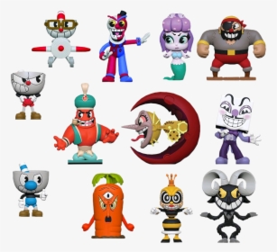Funko Cuphead Mystery Minis, HD Png Download, Free Download