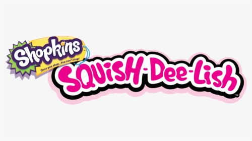 Squish Dee Lish - Shopkins Squish Dee Lish Logo, HD Png Download, Free Download