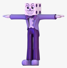 King Dice Png - Cuphead King Dice Toy, Transparent Png, Free Download
