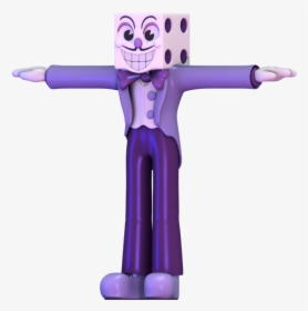 Cuphead King Dice Evil Laugh transparent PNG - StickPNG