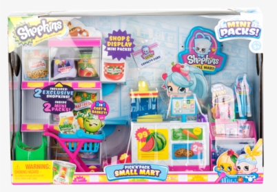 Shopkins Pick N Pack Small Mart, HD Png Download, Free Download
