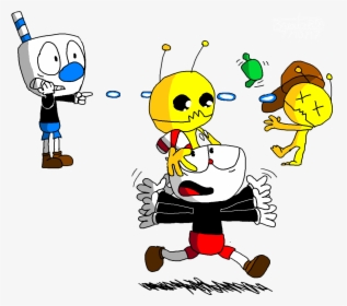 Alien Hominid Vs Cuphead - Alien Hominid Png, Transparent Png, Free Download