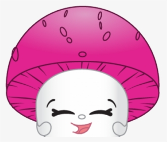 Mushroom Clipart Shopkins - Cartoon, HD Png Download, Free Download