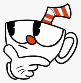 Pop Art Cuphead - Cuphead Pop Art, HD Png Download, Free Download