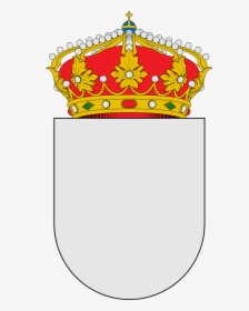 Escudo Vacio Svg Timbrado Corona Cerrada - Alcorcón, HD Png Download, Free Download