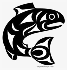 Freeuse Black - Pacific Northwest Salish Art, HD Png Download, Free Download