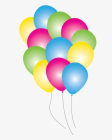 12 Baloes Png, Transparent Png, Free Download