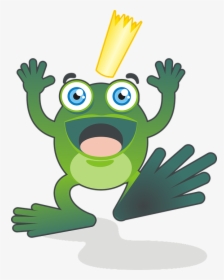 Pictures Of Cartoon Frogs 28, - Kikker Sprookje, HD Png Download, Free Download