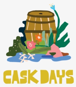 Graphics 2019 -09 - Cask Days, HD Png Download, Free Download