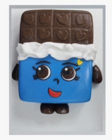 Cartoon Shopkins Cheeky Chocolate, HD Png Download, Free Download