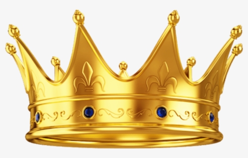 #crown #corona #gold #oro #golden #dorado #king #rey - Crown Of Mama Mary, HD Png Download, Free Download