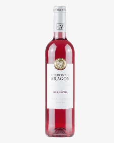 Corona De Aragón Garnacha Rosé - Glass Bottle, HD Png Download, Free Download