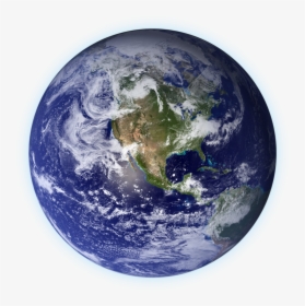 Earth - World On White Background, HD Png Download, Free Download