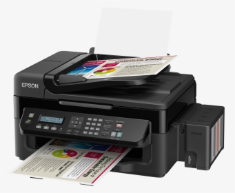 Laser Printer Png Image - Epson L550 Printer, Transparent Png, Free Download